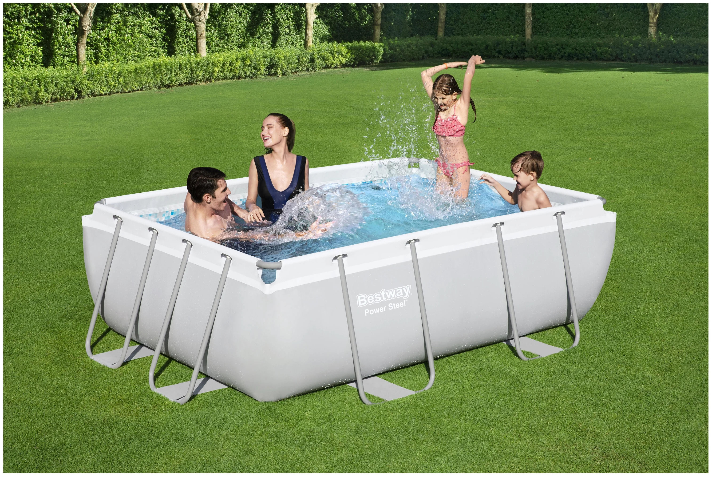 Бассейн Bestway Power Steel 56629, 282х84 см